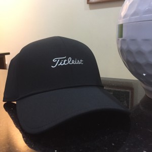 titleist trainer hat