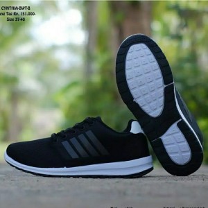 Jual Sepatu Sekolah Ando Wendy Hitam Putih Sepatu anak Laki Jual Sepatu Sekolah Ando Wendy Hitam Putih Sepatu anak Laki