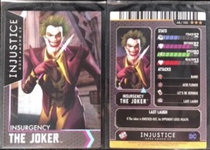 Injustice Arcade GEM MINT Series 2 Card 3 Insurgency Deathstroke Holofoil