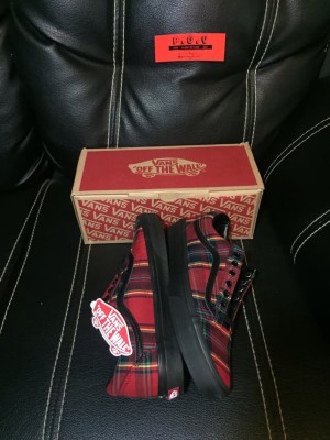 vans plaid mix old skool
