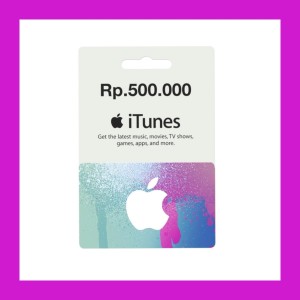 Jual iTunes Reward Card Indonesia 500rb - Print Out - Kota Tangerang - Maliks Retail store Tokopedia graphic regarding Printable Itunes Gift Cards named Jual iTunes Present Card Indonesia 500rb - Print Out - Kota Tangerang - Maliks Retail store Tokopedia
