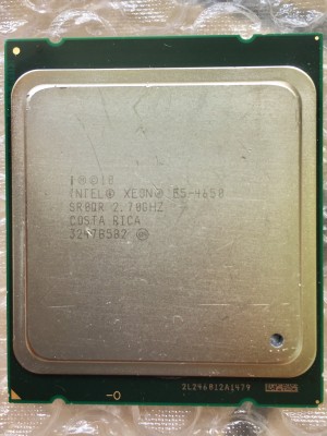 MAO YEYE Intel Xeon E5 2680 Processor 2.7GHz 20M Cache 8 GT//s LGA 2011 SROKH C2 E5-2680 CPU 100/% Normal Work