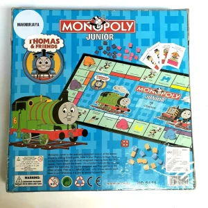 Monopoly junior Thomas and friend