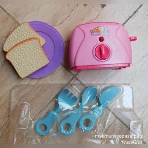 Mainan fun bread toaster
