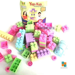 Mainan “LEGO LEGOan” isi 75 keping
