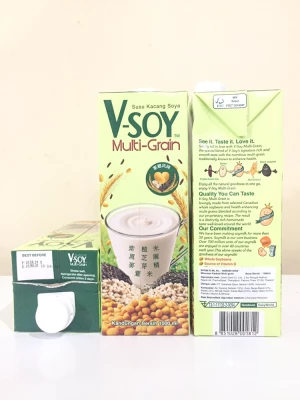Vsoy Multigrain 1L Susu Kedelai