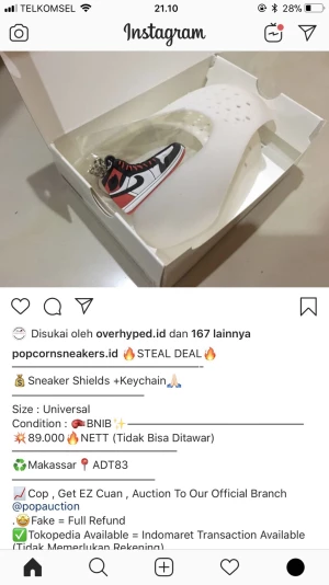 Sneakershields