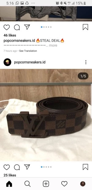 LV BELT
