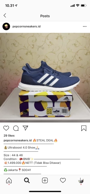 Ultraboost 4.0 Show