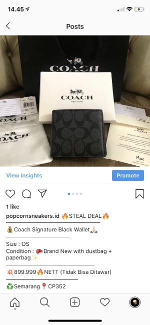 Coach Signature