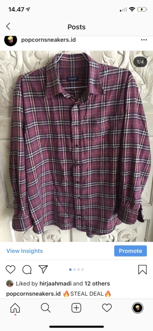 Burberry LS SHIRT
