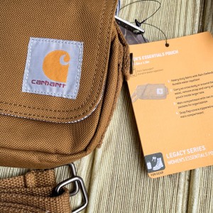 Legacy Women/'s Essentials Crossbody Bag and Waist Pouch Carhartt Brown
