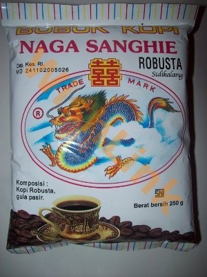 jual kopi bubuk naga sanghie robusta 250gr link your jual kopi bubuk naga sanghie robusta 250gr link your