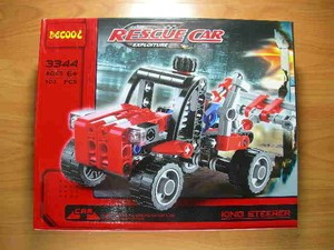 jual lego decool technic 3344 king steerer rescue car jual lego decool technic 3344 king steerer rescue car
