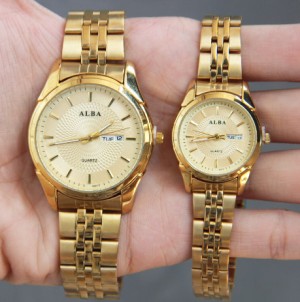 jual jam tangan alba rantai sl22 gold master jam jual jam tangan alba rantai sl22 gold master jam