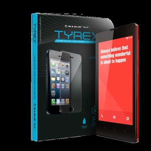 TYREX Tempered Glass Screen Protector XIAOMI REDMI 1S ORIGINAL .