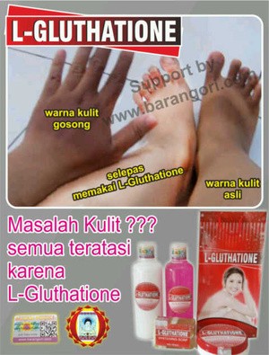 Produk PAKET BODY LOTION GLUTHATIONE terbaik 