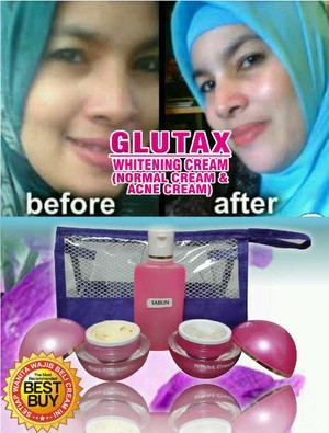 Jual Diskon GLUTAX CREAM FOR NORMAL SKIN hanya ! Rp 450.000 