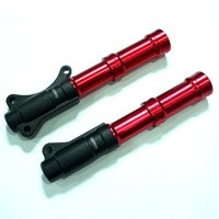 jual tabung shock cnc depan beat vario f1 merah gudang jual tabung shock cnc depan beat vario f1 merah gudang