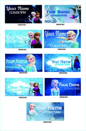 jual sticker stiker label nama disney frozen jual sticker stiker label nama disney frozen