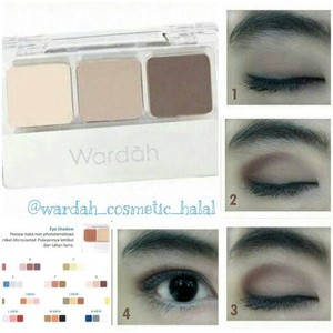 tutorial makeup eyeshadow wardah seri d best eyeshadow 2017 tutorial makeup eyeshadow wardah seri d best eyeshadow 2017