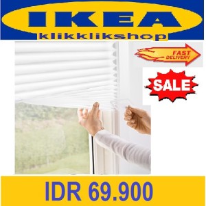 IKEA SCHOTTIS TIRAI LIPAT PUTIH ✓