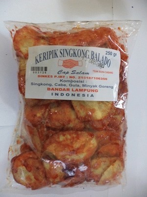 jual keripik singkong balado cap salam 250gr shop 28 jual keripik singkong balado cap salam 250gr shop 28