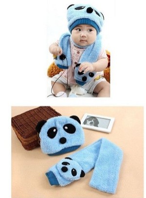 jual topi anak bayi panda import topi syal zahra22 jual topi anak bayi panda import topi syal zahra22