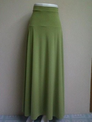 Jual Rok Jersy Warna Hijau Alpukat Kota Bogor Gerai Hasanah Tokopedia