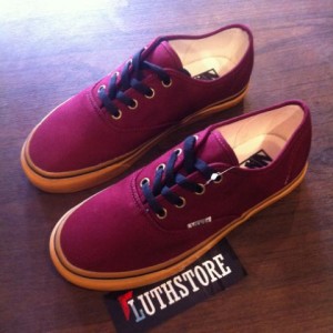 vans Authentic maron vans Authentic maron