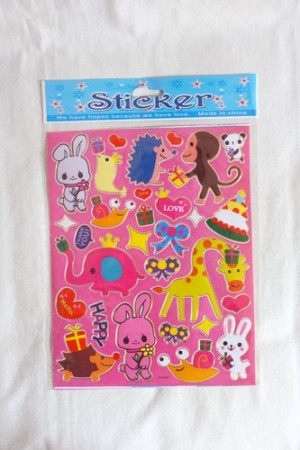 jual sticker non karakter animals binatang stiker hadiah anak birthday logos jual sticker non karakter animals binatang stiker hadiah anak birthday logos