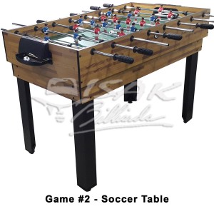Shuffleboard ART PRINT SET of 4 POSTER Bowling Roller Skating Billiards