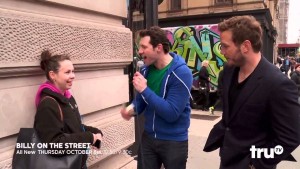 Hot Billy on the Street - Chris Pratt Lightning Round terbaik 