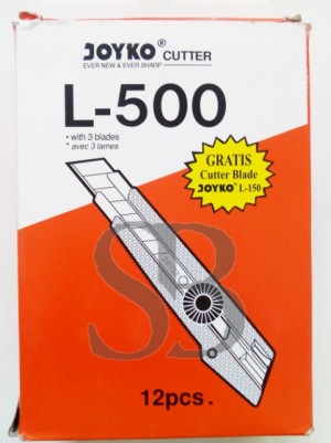 Harga Isi Cutter jual cutter joyko l 500 bonus isi cutter harga grosir Harga Isi Cutter jual cutter joyko l 500 bonus isi cutter harga grosir