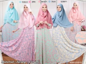jual gamis ruku zb131015 nainaushop jual gamis ruku zb131015 nainaushop