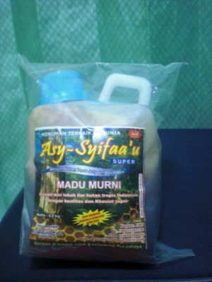 Madu Hutan As Syifau+Bee Pollen 1 Kg