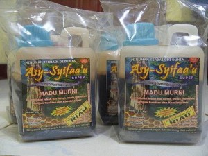 Madu Hutan As Syifau+Bee Pollen Riau 0.5 kg