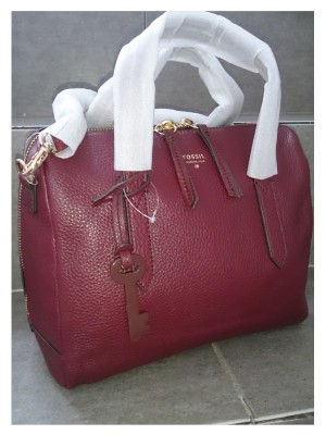 jual fossil sydney satchel maroon nln boutique jual fossil sydney satchel maroon nln boutique