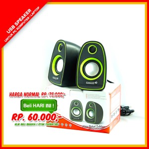 Speaker USB S816 Eyota Mini Spekaer PC Laptop