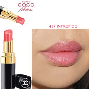jual chanel lipstick coco shine intrepide 497 jual chanel lipstick coco shine intrepide 497