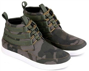 sepatu casual pria motif loreng army/sepatu trendy/sepatu gaya e 041