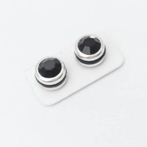 Jual Anting Anting Magnet Bulat Hitam Cowok Cewek jual anting anting magnet bulat hitam cowok cewek