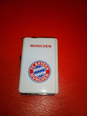 Kotak Rokok Plus Korek Api Motif Club Bayern Munchen