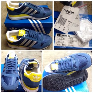 sepatu adidas zx 500