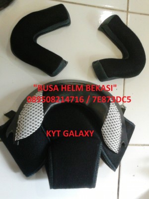 jual busa helm kyt galaxy busa helm bekasi jual busa helm kyt galaxy busa helm bekasi