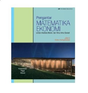 jual pengantar matematika ekonomi u analisis bisnis sosial jl 2 amazone store jual pengantar matematika ekonomi u analisis bisnis sosial jl 2 amazone store