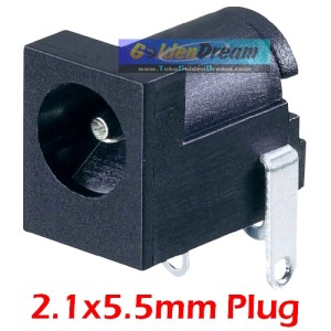 jual soket dc 2 1x5 5mm mount dip pcb power socket jual soket dc 2 1x5 5mm mount dip pcb power socket