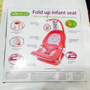 Infant Seat With Melodies And Soothing Vibrations Baby Elle Kursi. Source ·