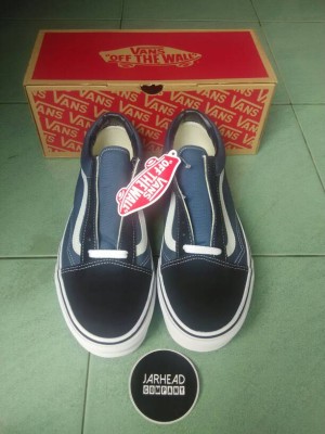 vans old skool blue navy original vans old skool blue navy original