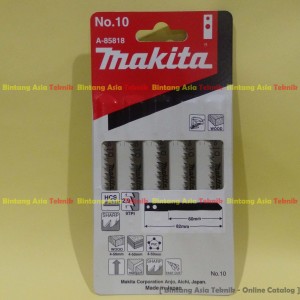 Mata Jigsaw / Gergaji Ukir MAKITA No. 10 ( Jigsaw Blade ) ...